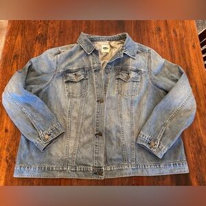 Women’s Classic Blue Denim Jacket - Old Navy